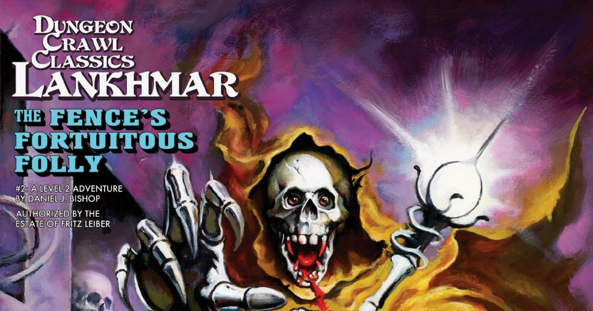 Dungeon Crawl Classics Lankhmar #02: The Fence's Fortuitous Folly | RPG ...