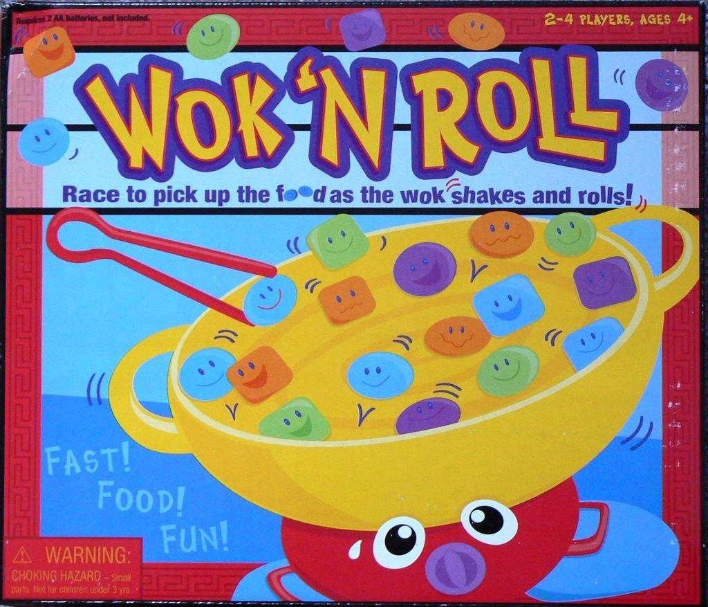 Coperta Wok & Roll