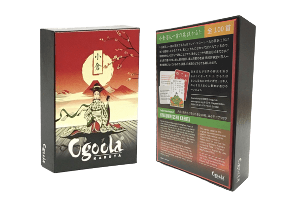 Hyakuninisshu English Translated Karuta 1-100 Complete