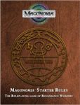 RPG Item: Magonomia Starter Rules