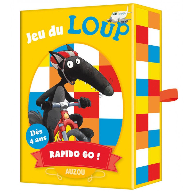 Le jeu du loup: Rapido go ! cover art