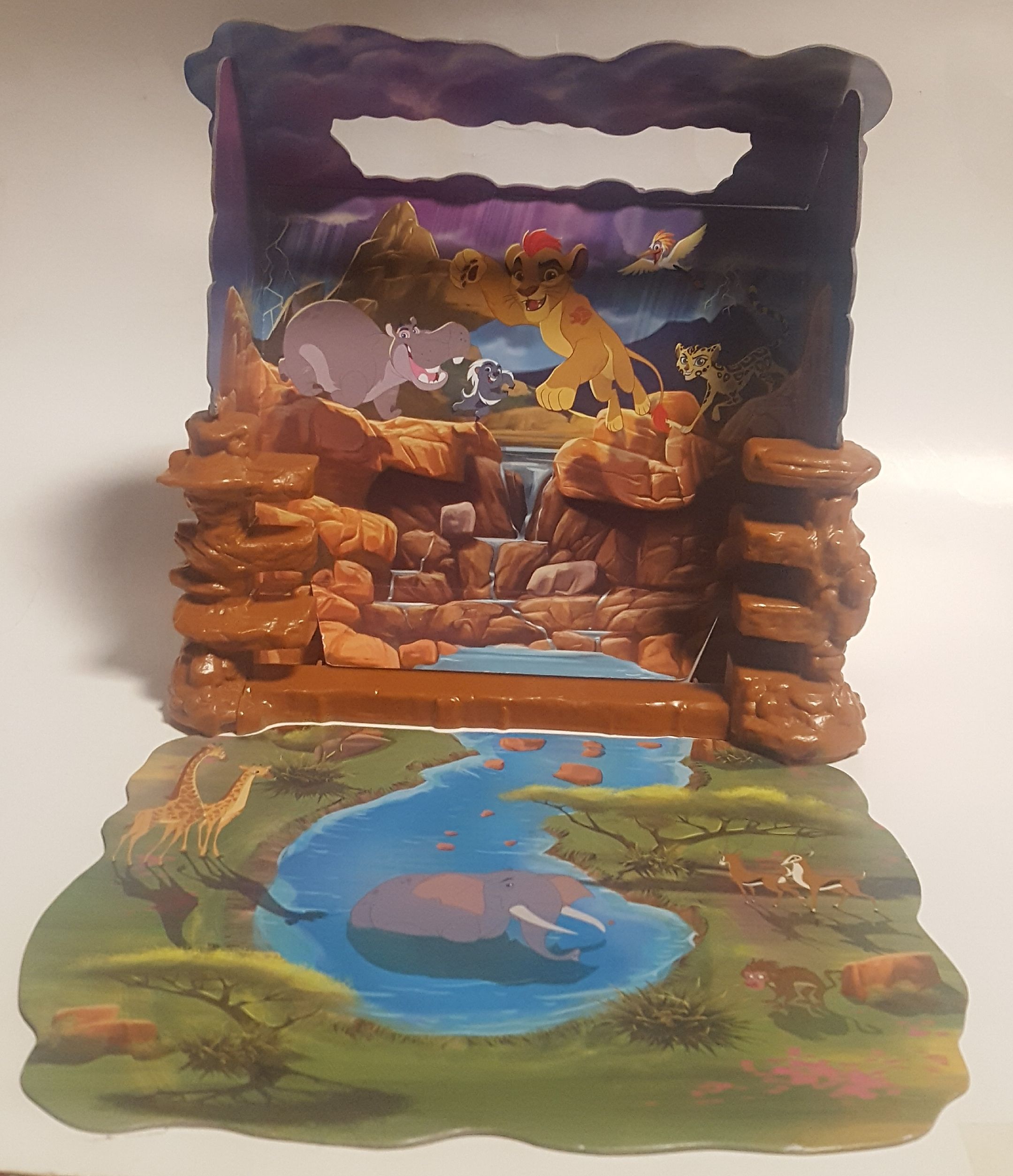 The Lion Guard Boulder Burst Game