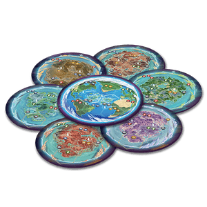 Anunnaki: Core Planets Playmats