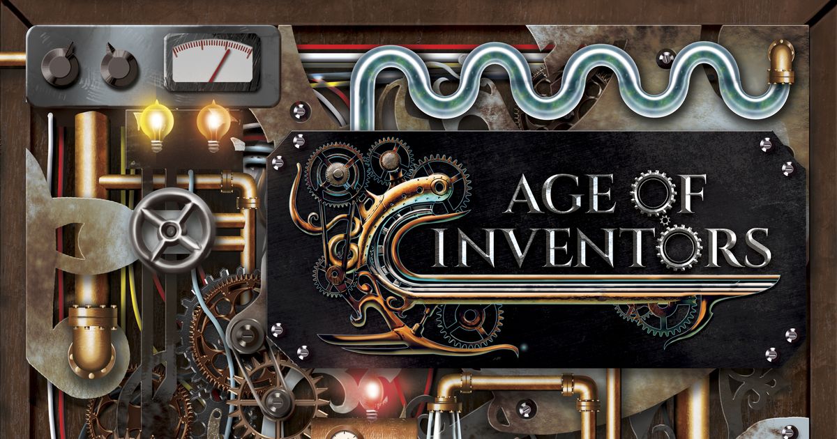 Age of Inventors Board Game BoardGameGeek