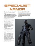 Issue: EONS #44 - Specialist Armor
