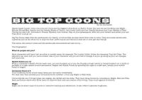 RPG Item: Big Top Goons
