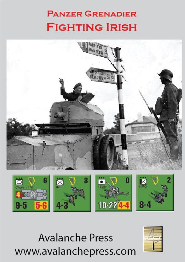 Panzer Grenadier: Fighting Irish