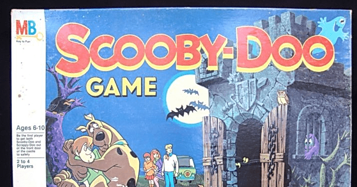Scooby-Doo: The Board Game - Playeasy