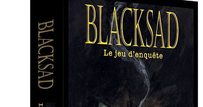 Blacksad: le jeu d'enquête | Board Game | BoardGameGeek