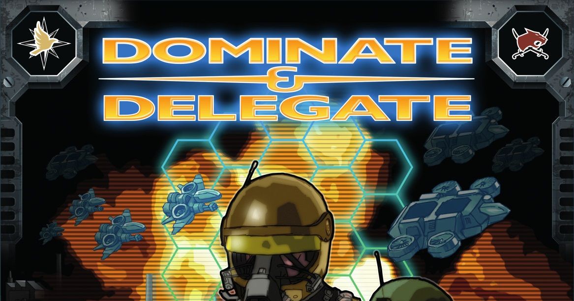Dominate & Delegate Board Game BoardGameGeek