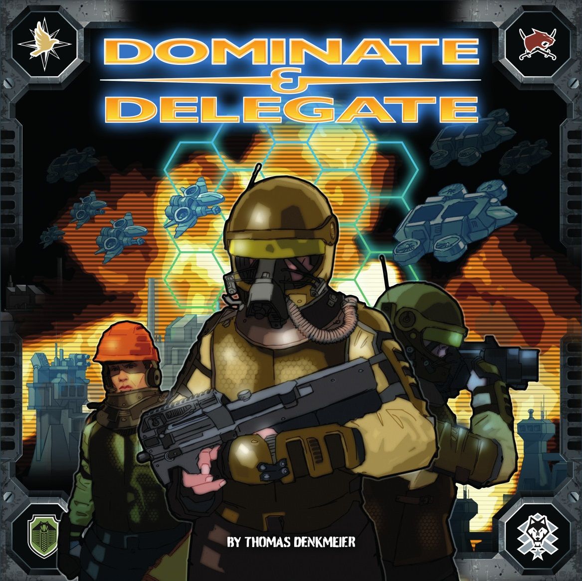 Dominate & Delegate box art