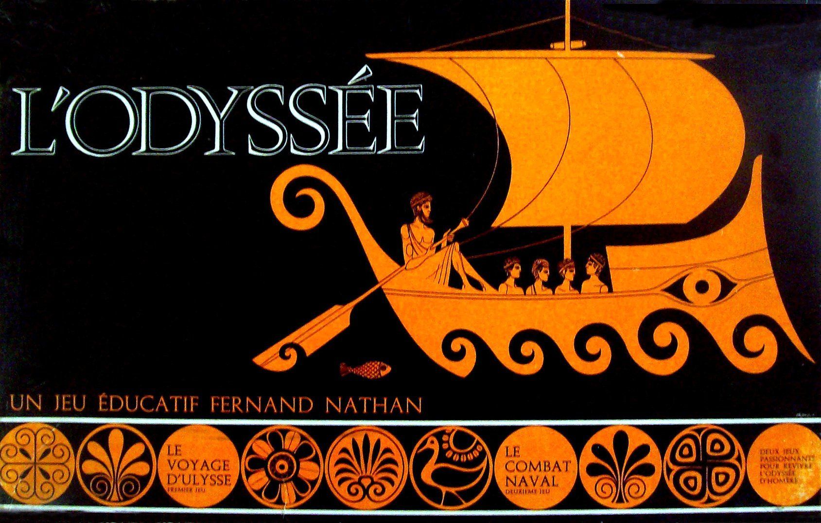 L'Odyssée cover art