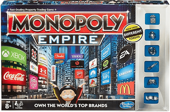 monopoly empire brands