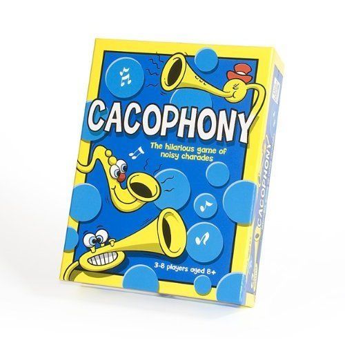 Cacophony box art