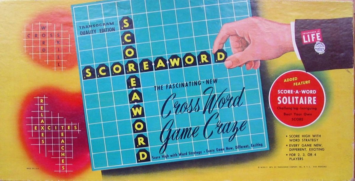 Score-A-Word | Board Game | BoardGameGeek