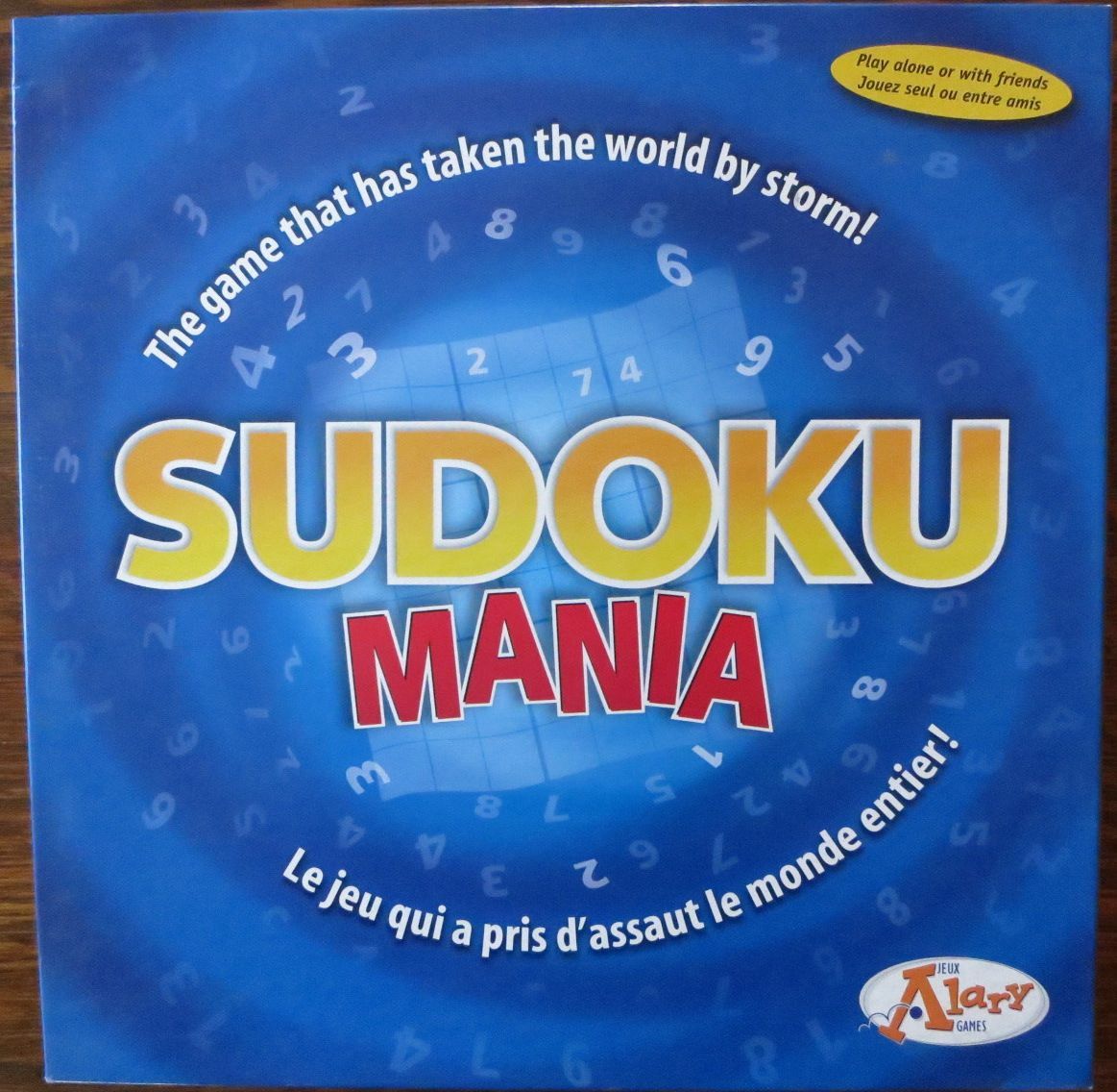 SuDoKu Mania box art