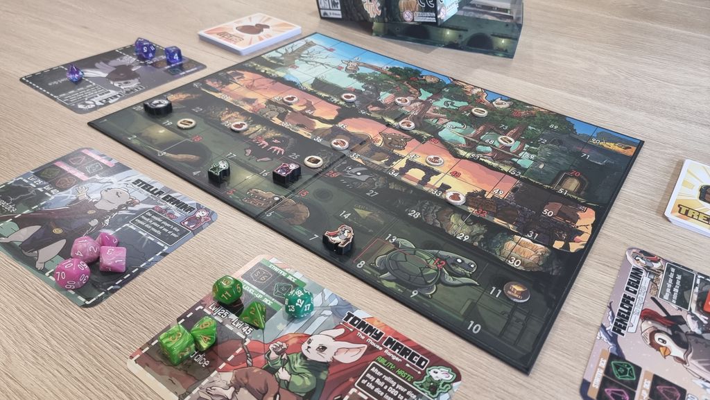 Illustration 1 de Trails & Tails - The board game