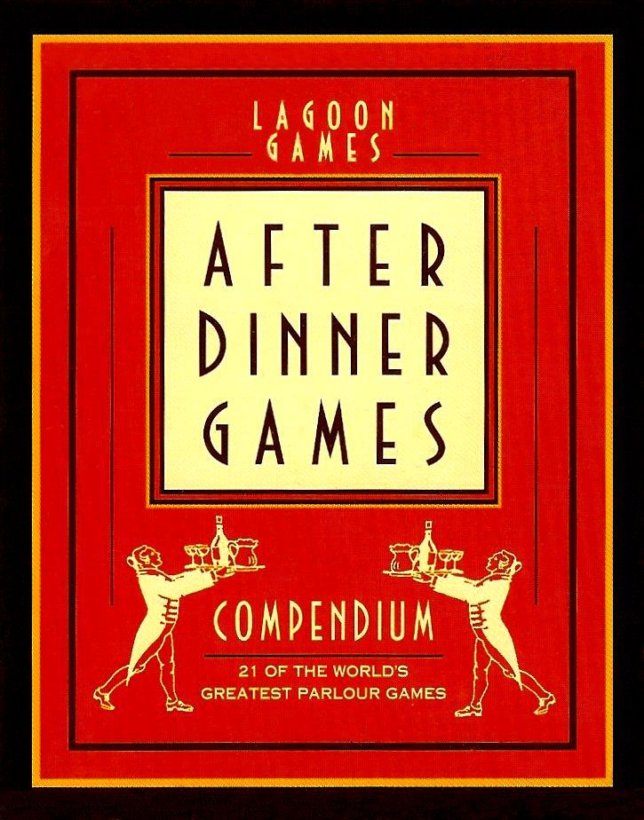 After Dinner Games Compendium cover