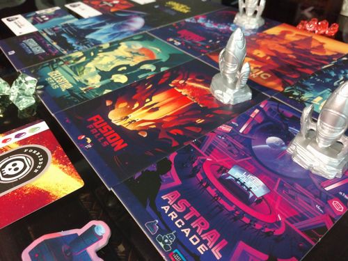 Board Game: Space Park