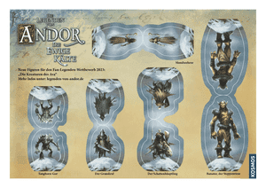 Die Legenden von Andor: Die Kreaturen des Ava
