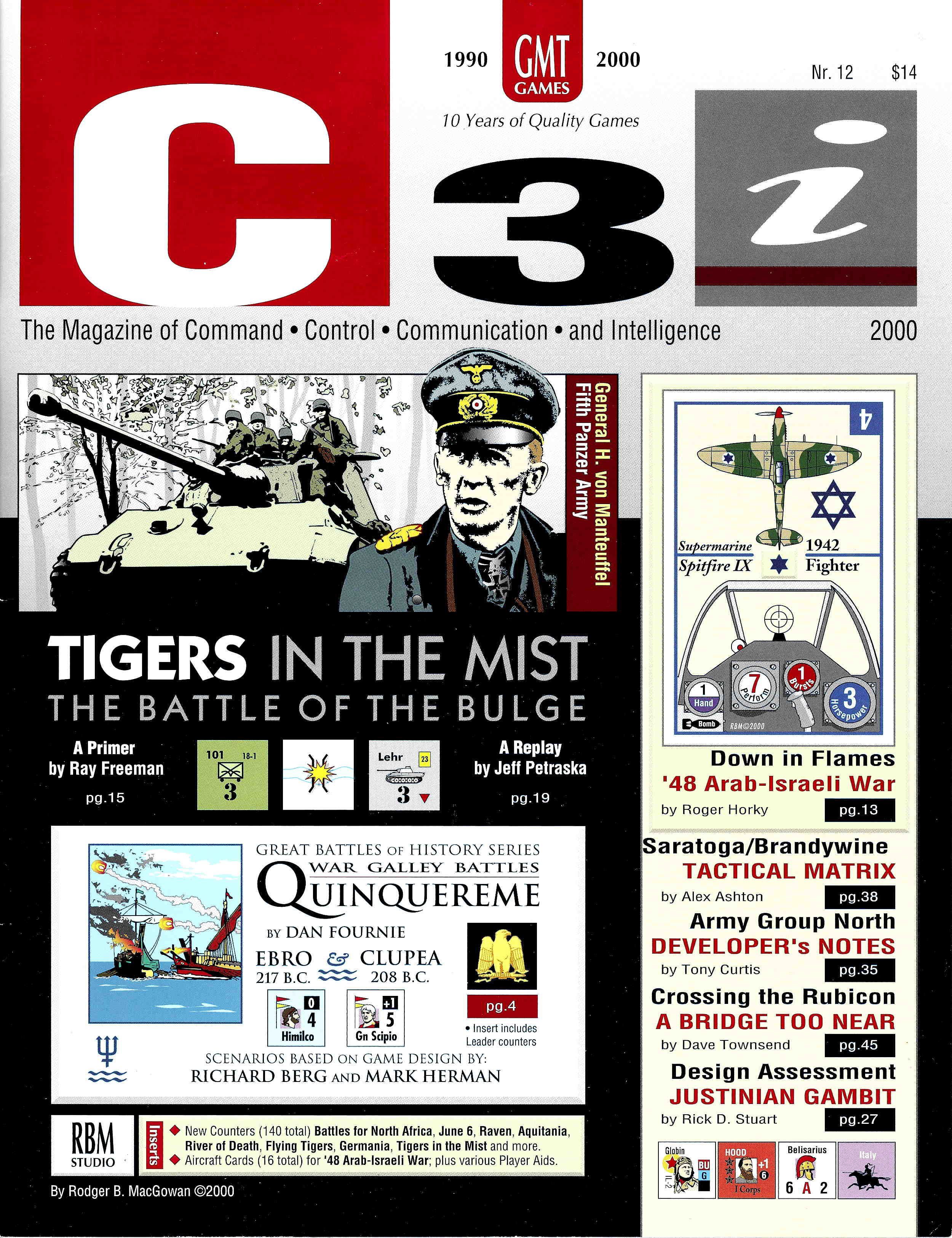 Quinquereme box art