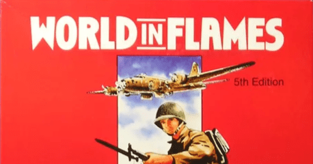 今週の新着アイテム Board | Flames in World Game BoardGameGeek | シミュレーションゲーム