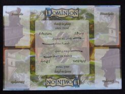Dominion: Playmat