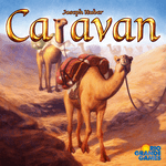 Caravan, Rio Grande Games, 2019 — front cover (image provided by the publisher)