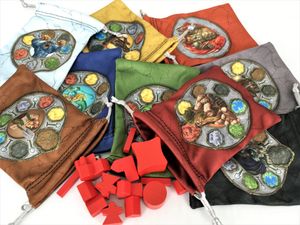 Terra Mystica: GeekUp Player Bag Set
