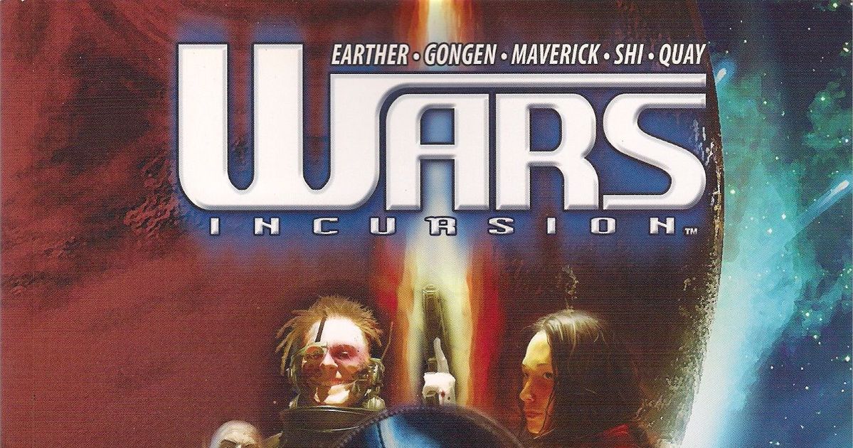 WARS Incursion | RPG Item | RPGGeek