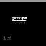 RPG: Forgotten Memories