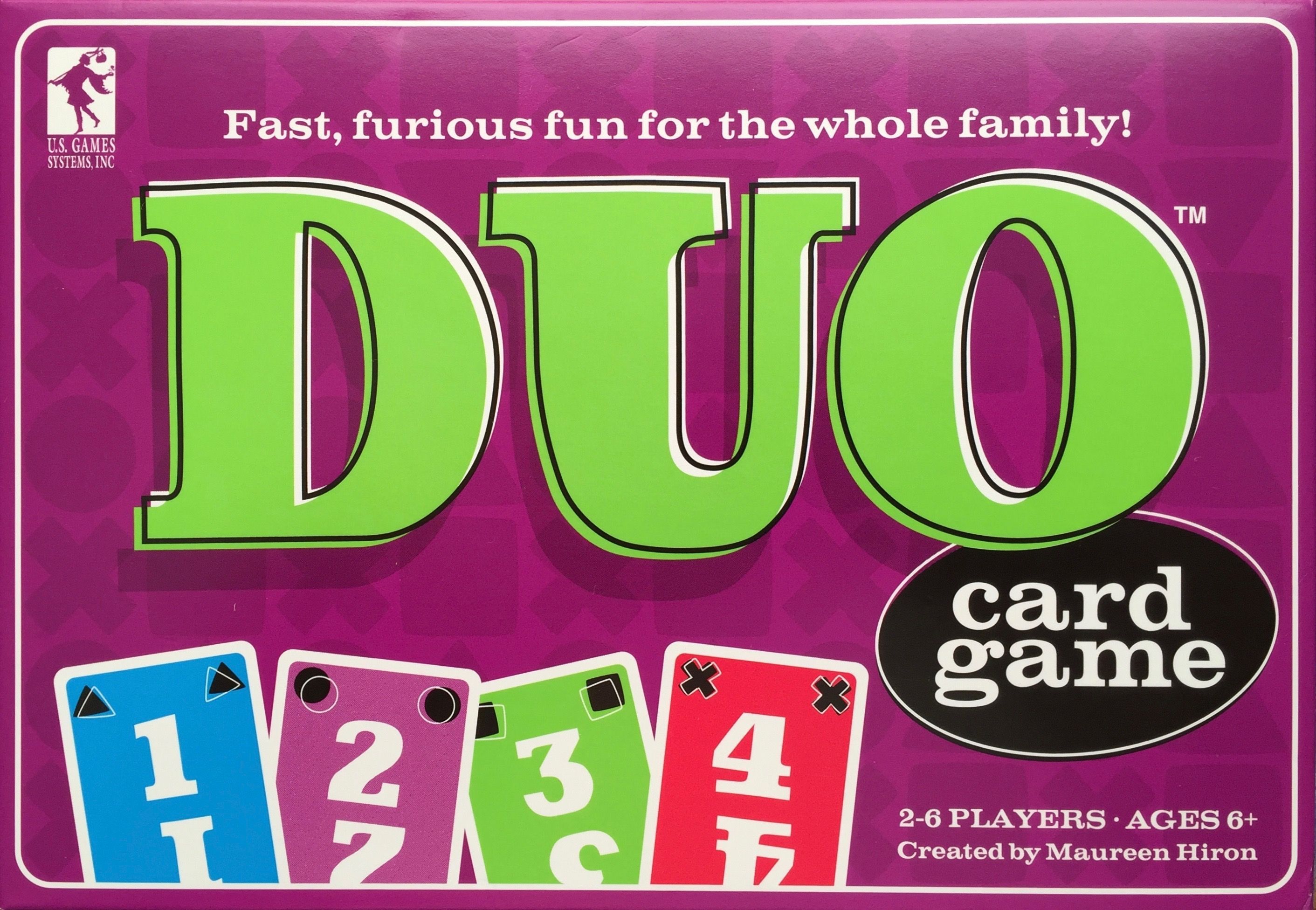 Duo Card Game