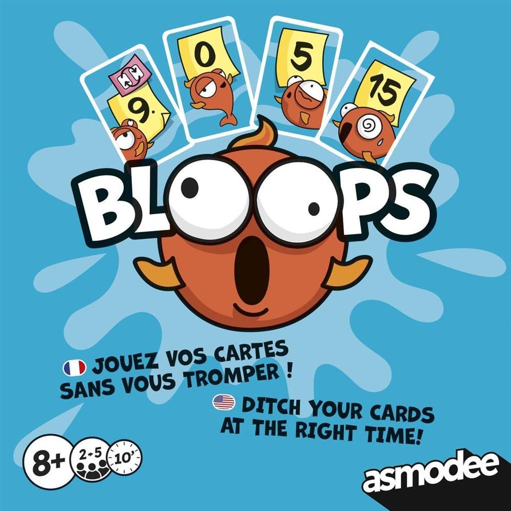 Boîte du jeu Bloops