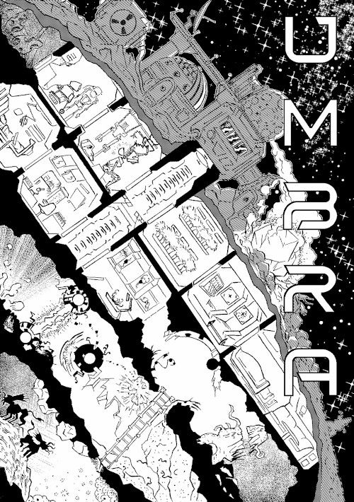 Umbra: A Solo Game of Final Frontiers