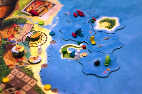 Board Game: Vanuatu (Second Edition)