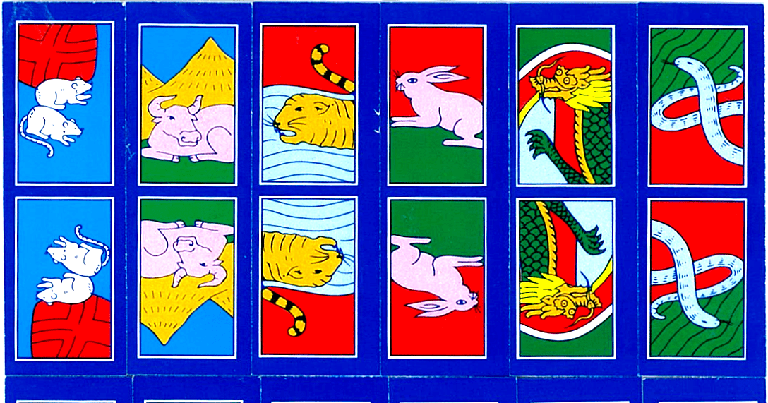 Chinese Zodiac Card Game | Board Game | BoardGameGeek