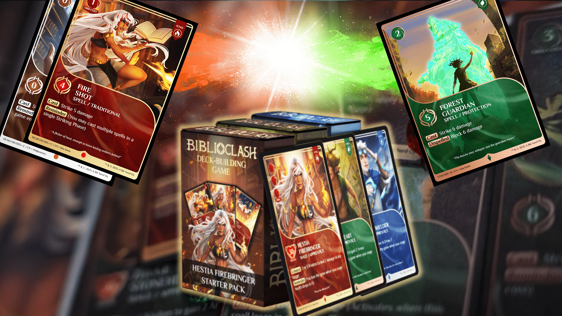 Cover art for Biblioclash