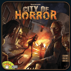 City of Horror box art