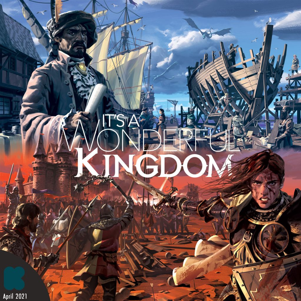 Illustration 4 de It's a Wonderful Kingdom