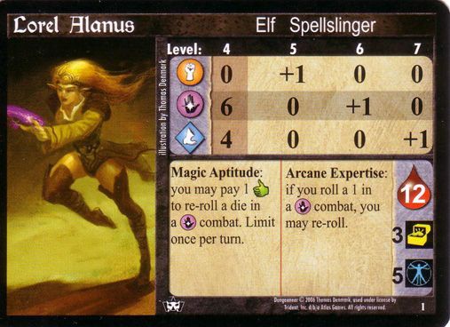 Spellsinger Character Reference Sheet