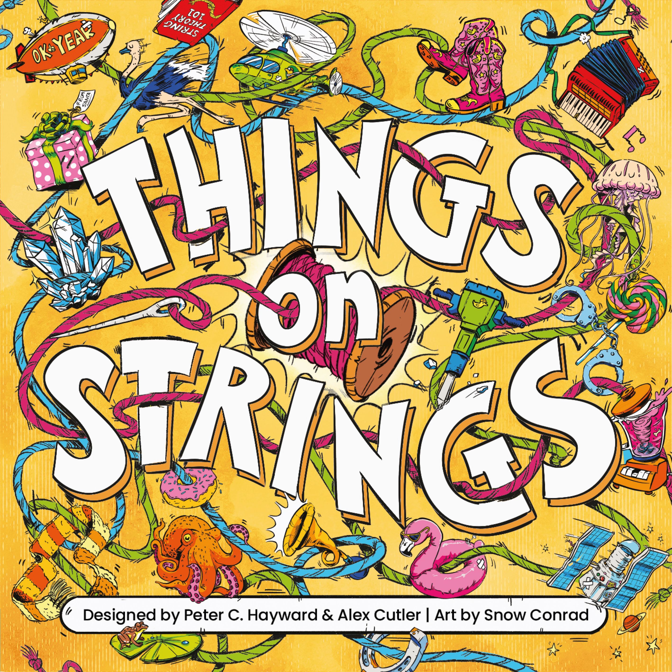 Cover art for Things on Strings