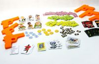 Board Game: Ca$h 'n Gun$