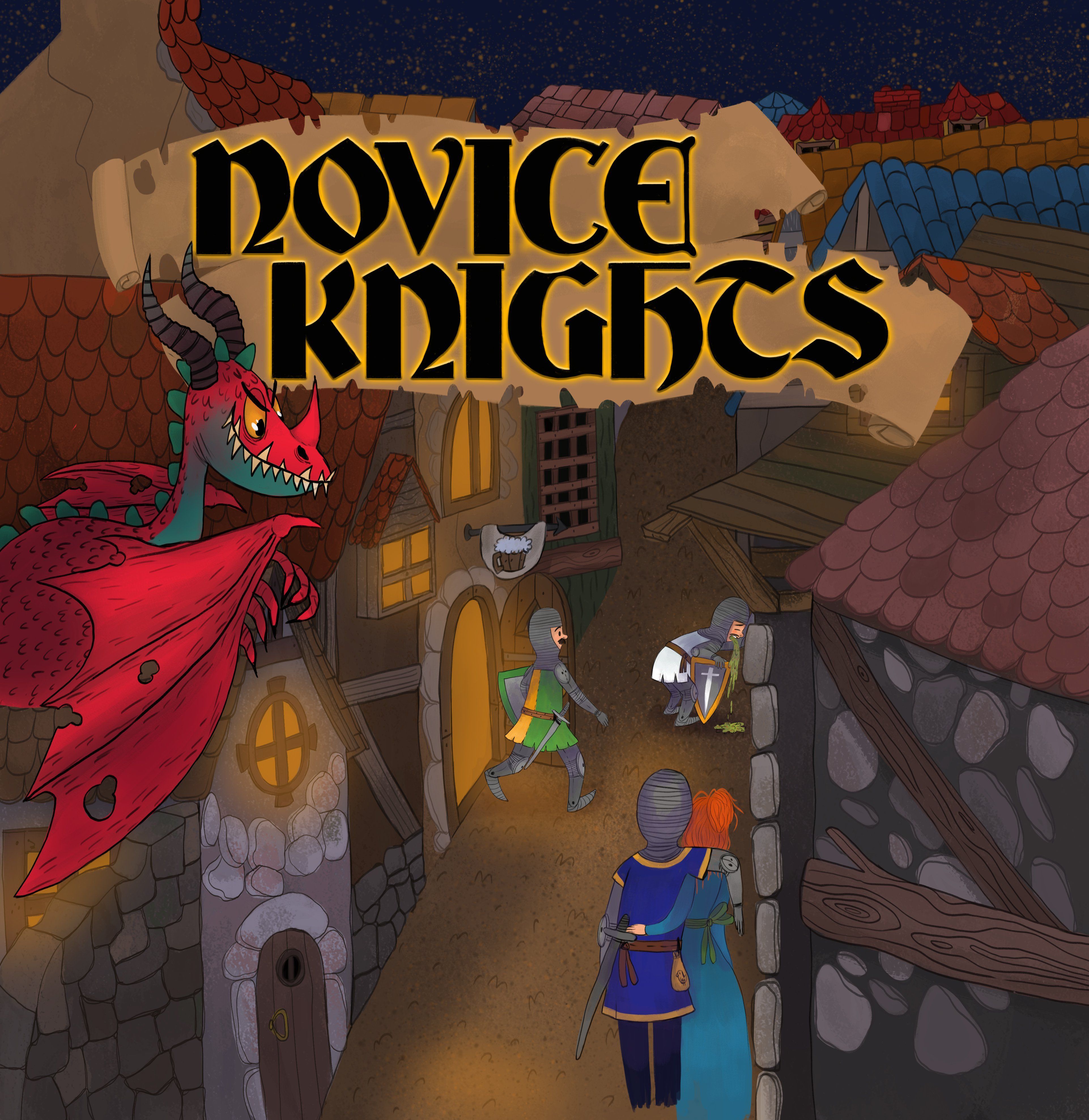 Novice Knights cover art