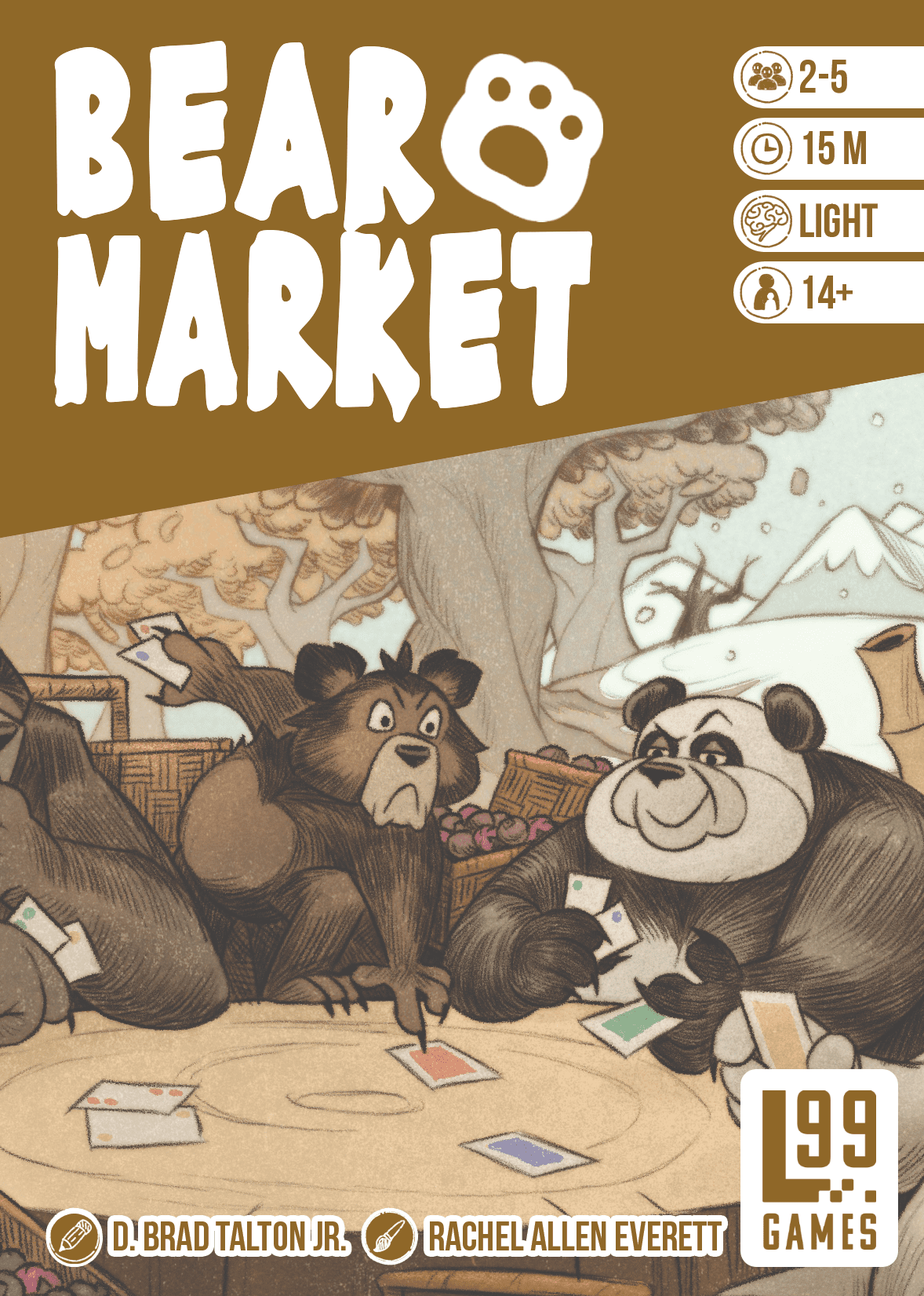 Cover art for Bear Market