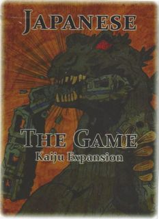Japanese: The Game – Kaiju Expansion