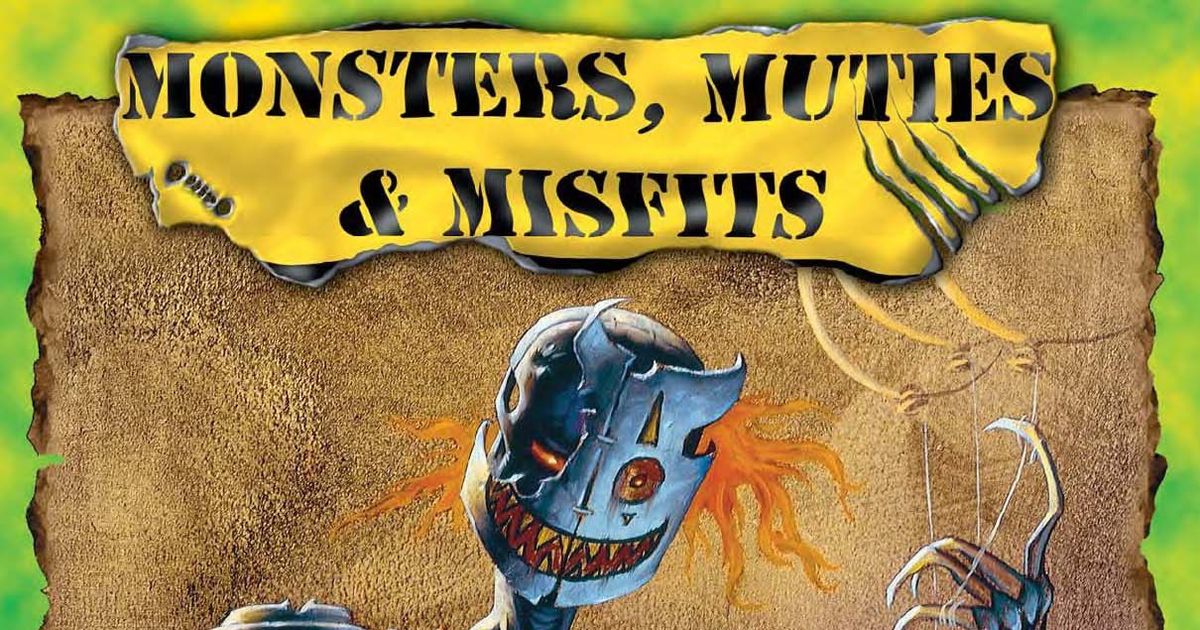 Monsters, Muties & Misfits | RPG Item | RPGGeek