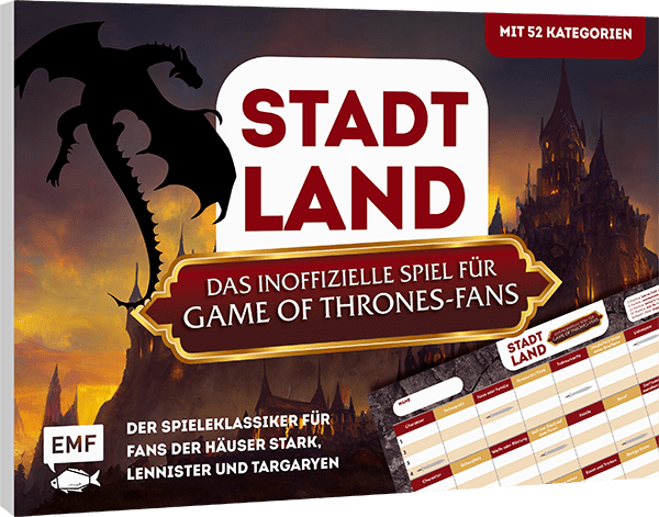 Stadt, Land: Das inoffizielle Spiel für Game of Thrones-Fans
