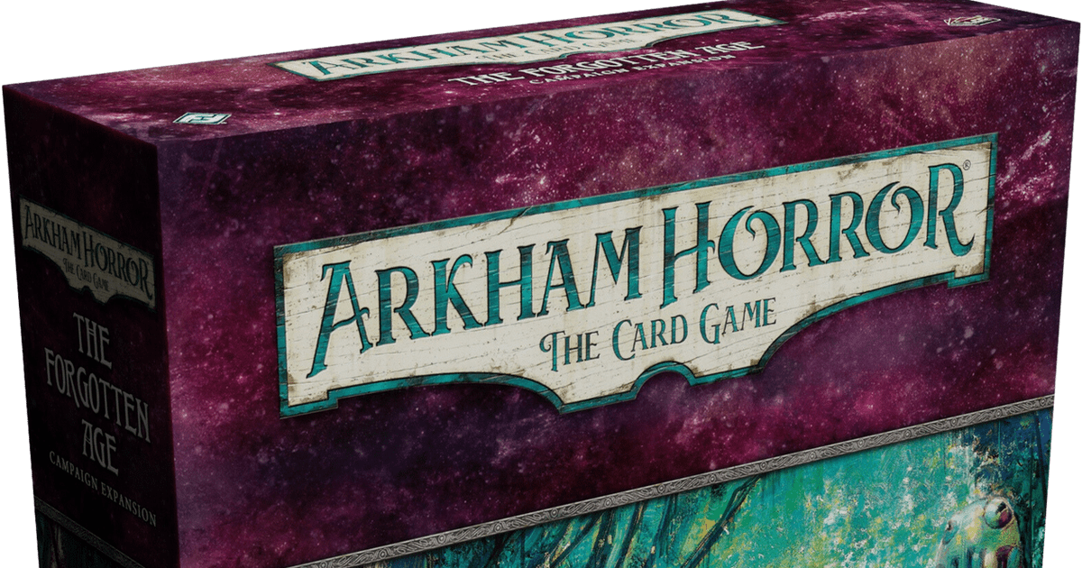 Arkham Horror: The Card Game  The Forgotten Age: Campaign Expansion | Board  Game | BoardGameGeek