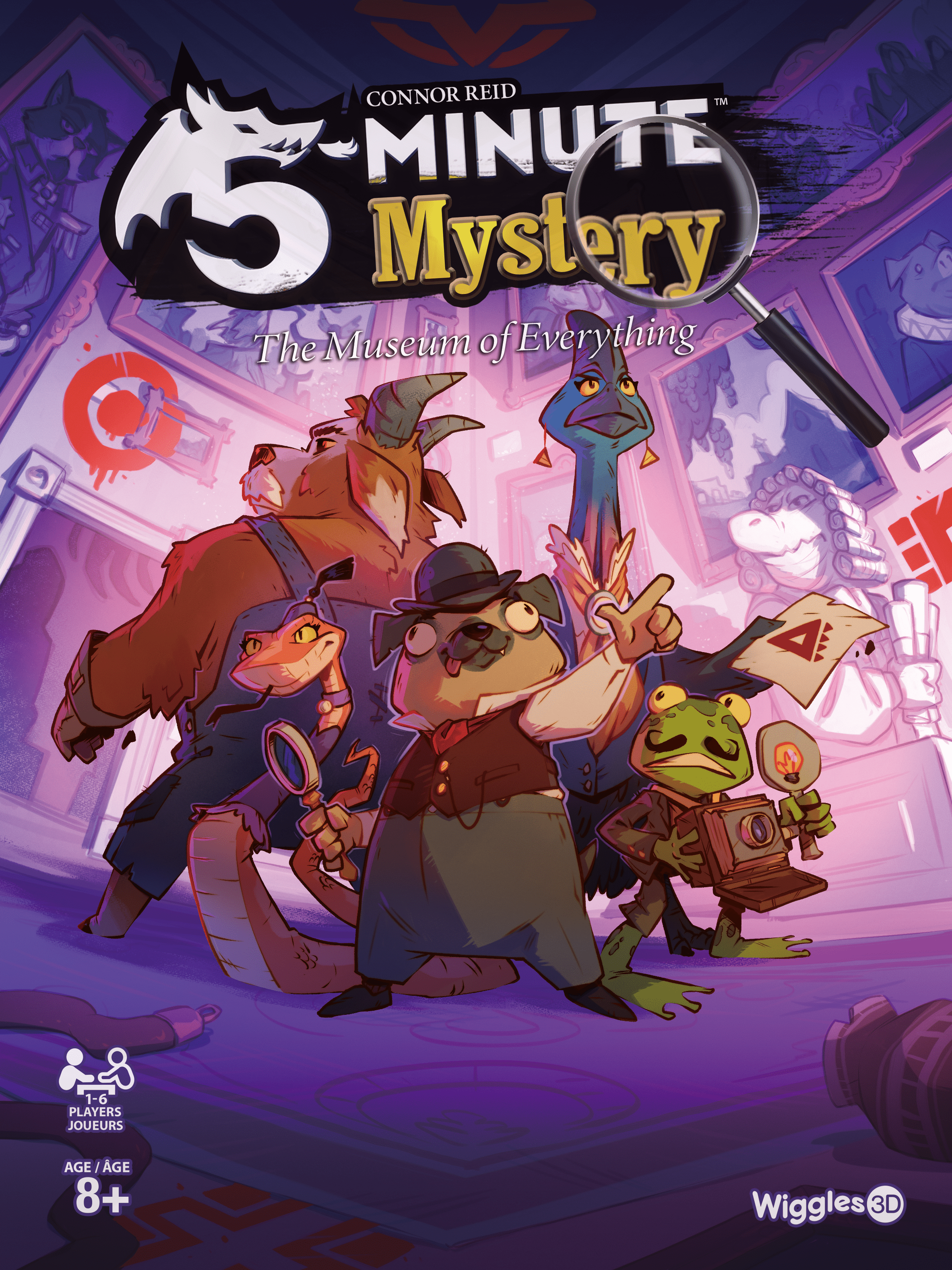 5 Minute Mystery: El Museo de Todo