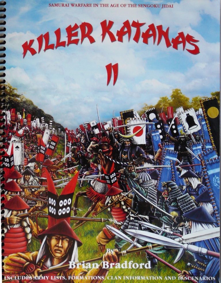Killer Katanas II cover art